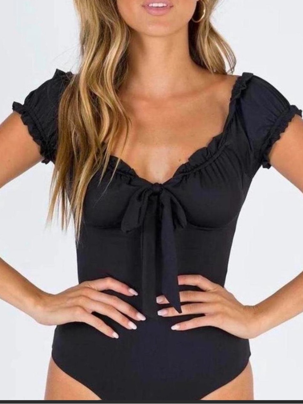 Women’s Black Tankini set